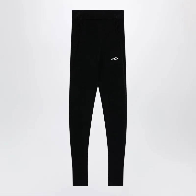 BALENCIAGA RIBBED KNIT TECHWEAR LEGGINGS made by Balenciaga