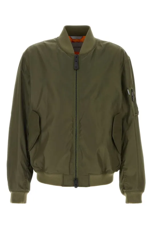 BALENCIAGA OVERSIZED NYLON BOMBER JACKET made by Balenciaga