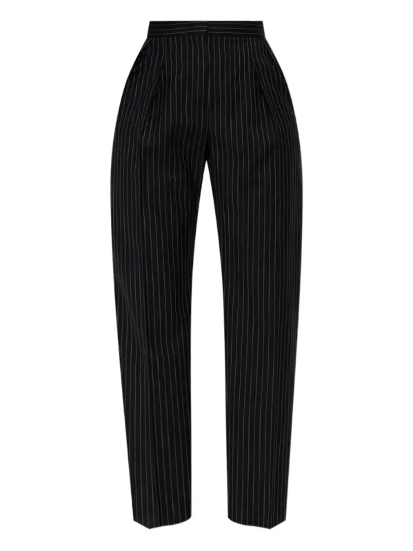 EMBROIDERED WOOL SESAMO PANT made by MaxMara