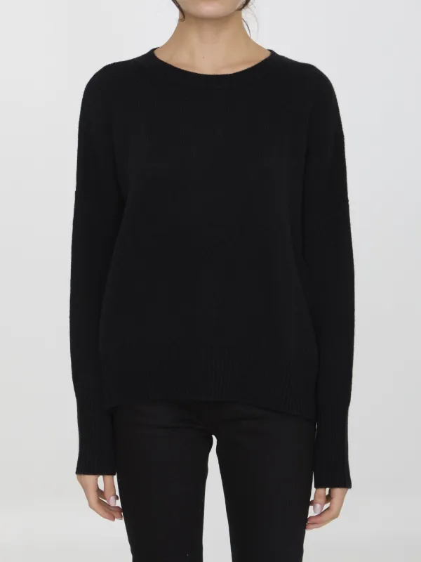 MILA CREW-NECK SWEATER made by Lisa Yang