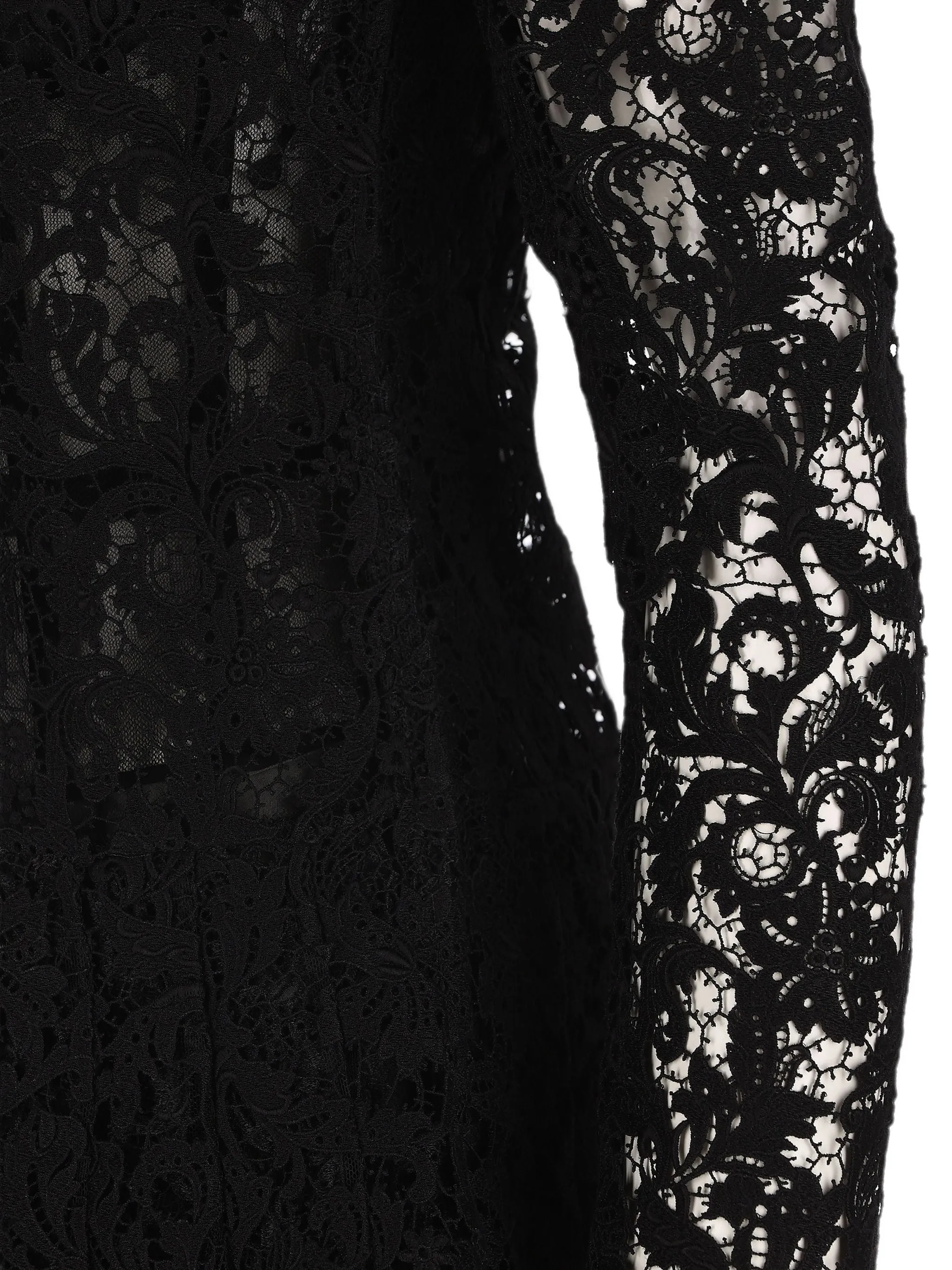 FENDI MACRAME LACE OFF-SHOULDER DRESS sold by Lord & Taylor product image thumbnail 2