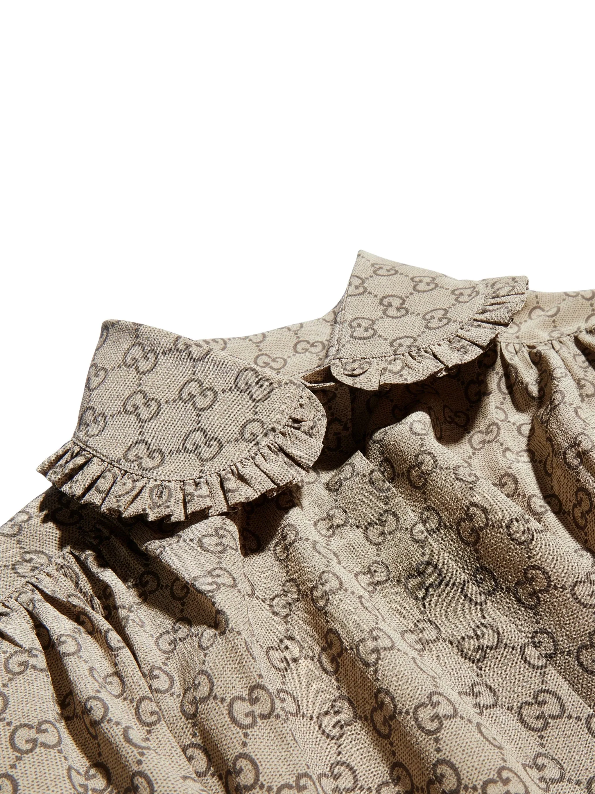 GUCCI PRINTED SILK MONOGRAM SHIRT sold by Lord & Taylor product image thumbnail 4