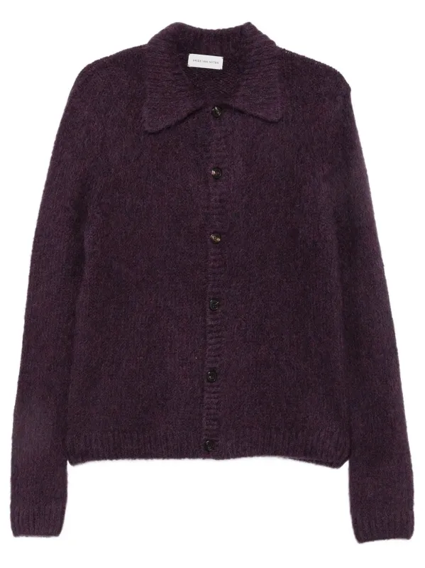 CARDIGAN MORA IN MISTO LANA made by Dries Van Noten