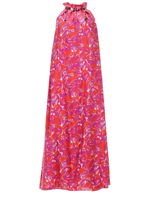 ABITO IN TWILL DI SETA STAMPATA made by MaxMara