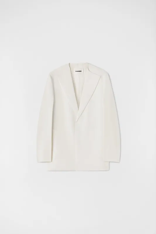 JIL SANDER WOMEN'S OFF WHITE TAILORED JACKET made by Jil Sander