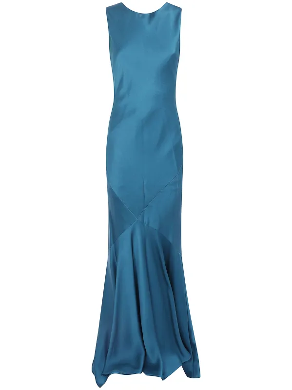 "M SERUM" LONG DRESS made by Lord & Taylor