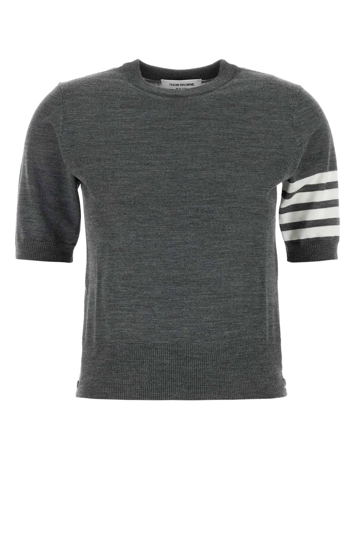 GREY SWEATER IN VIRGIN WOOL sold by Lord & Taylor