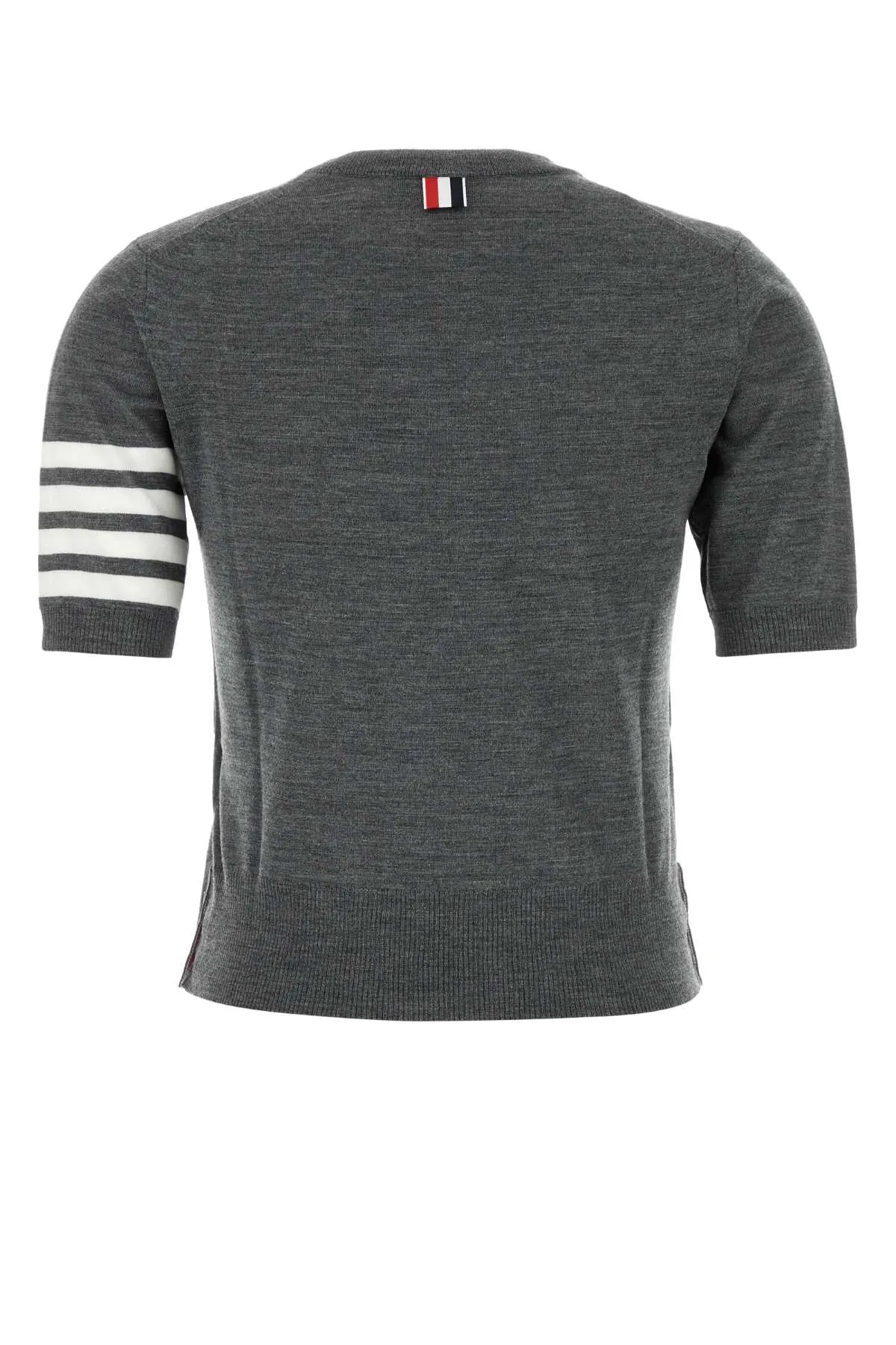 GREY SWEATER IN VIRGIN WOOL sold by Lord & Taylor product image thumbnail 2