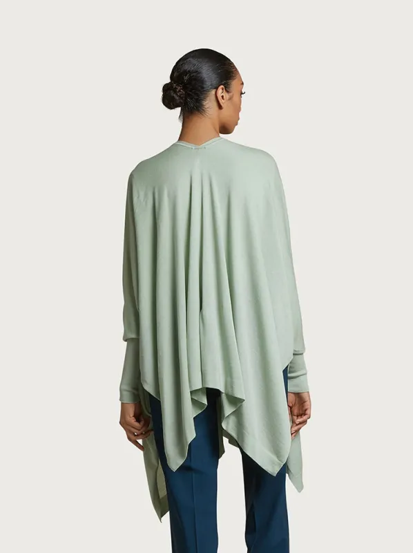 Ferragamo Poncho made by Salvatore Ferragamo