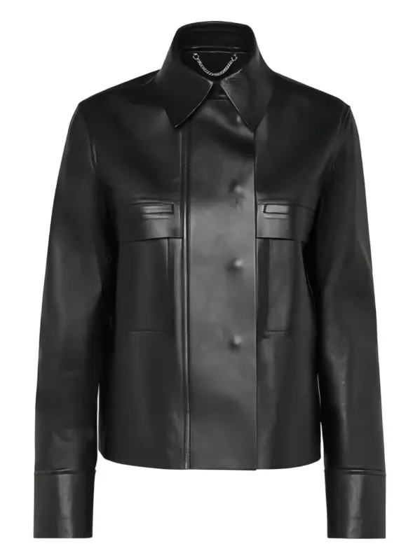 Ferragamo Leather-Jacket made by Salvatore Ferragamo