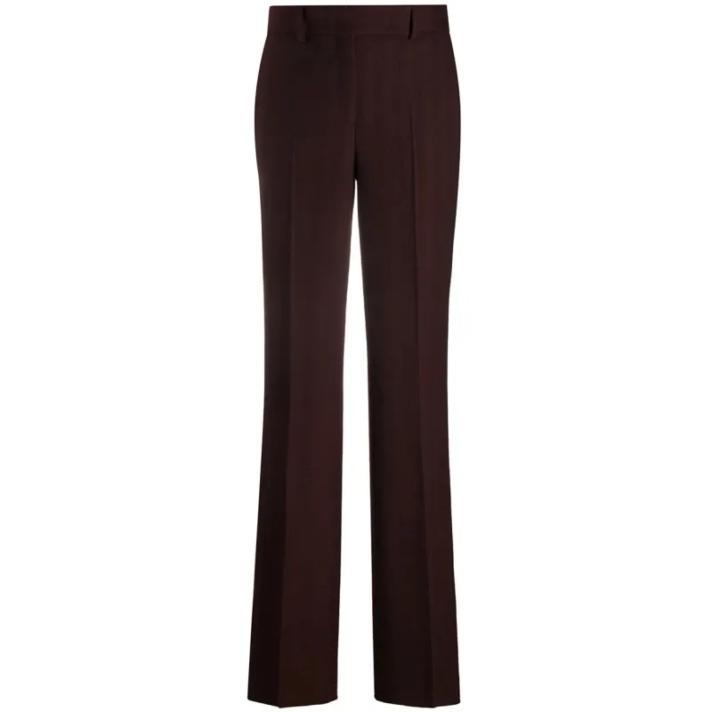 Ferragamo Straight-Leg Trousers made by Salvatore Ferragamo