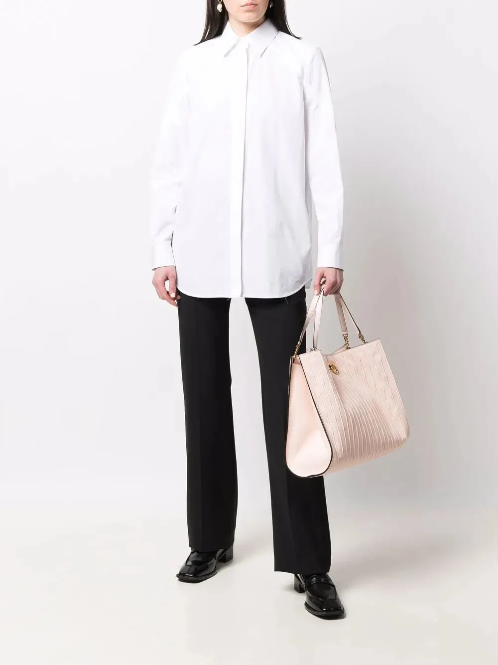 Ferragamo Long Sleeves Shirt sold by Lord & Taylor product image thumbnail 4