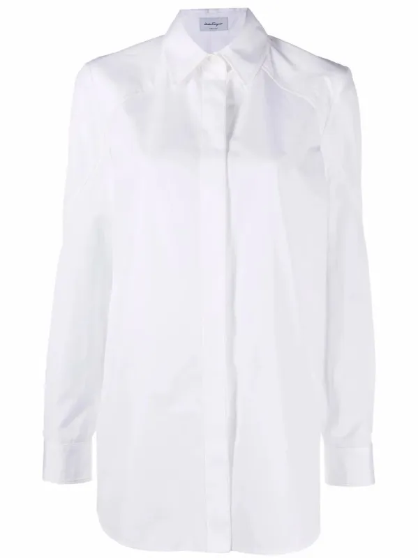 Ferragamo Long Sleeves Shirt made by Salvatore Ferragamo