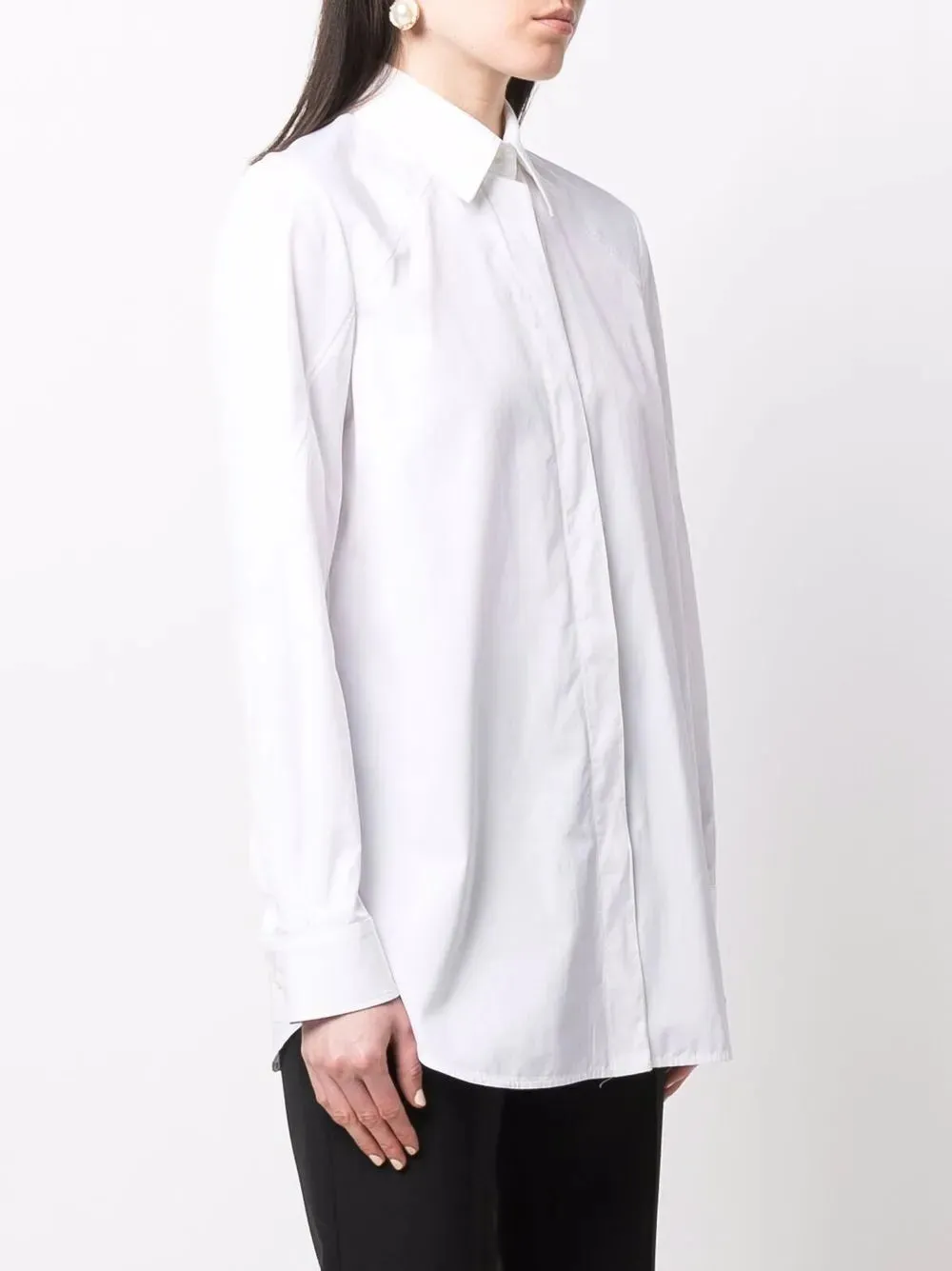 Ferragamo Long Sleeves Shirt sold by Lord & Taylor product image thumbnail 2