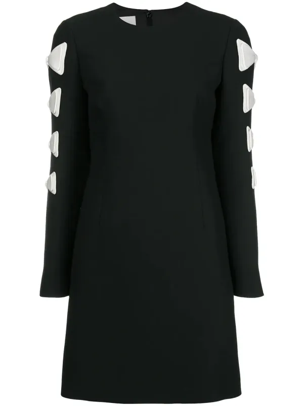 Valentino Garavani Bow-Detailed Mini Dress made by Valentino