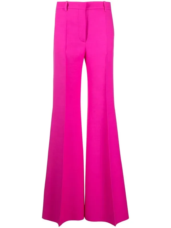Valentino Garavani Flared Tailored Trousers made by Valentino