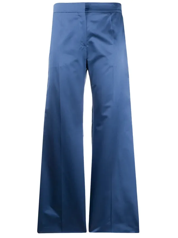 Valentino Garavani Wide Leg Tailored Trousers made by Valentino