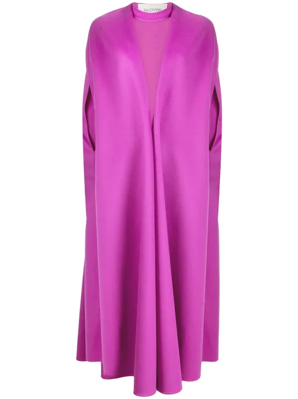 Valentino Garavani Detachable Neck Strap Cape made by Valentino