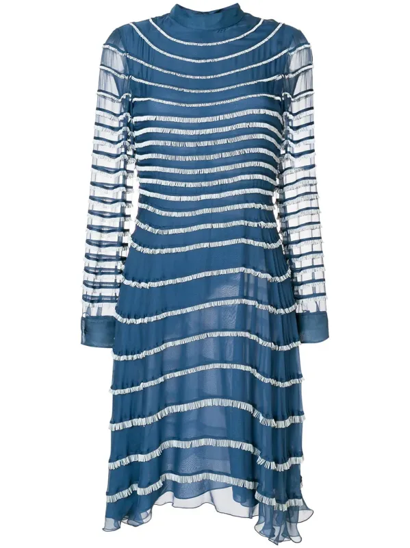 Valentino Garavani Ruffled Midi Dress made by Valentino