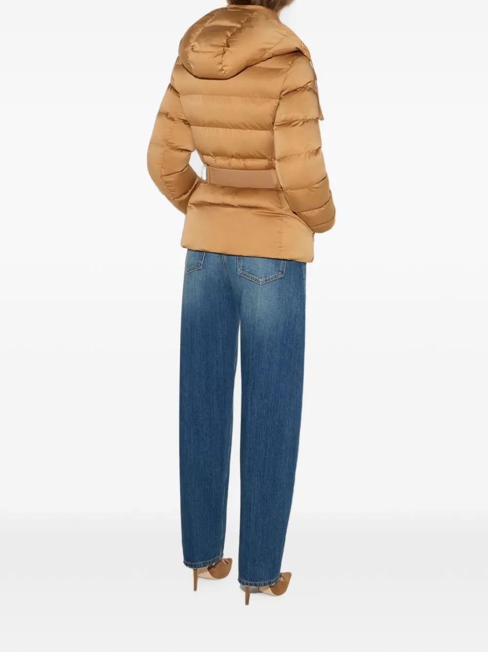 ELISABETTA FRANCHI QUILTED FAUX-FUR DOWN JACKET sold by Lord & Taylor product image thumbnail 5