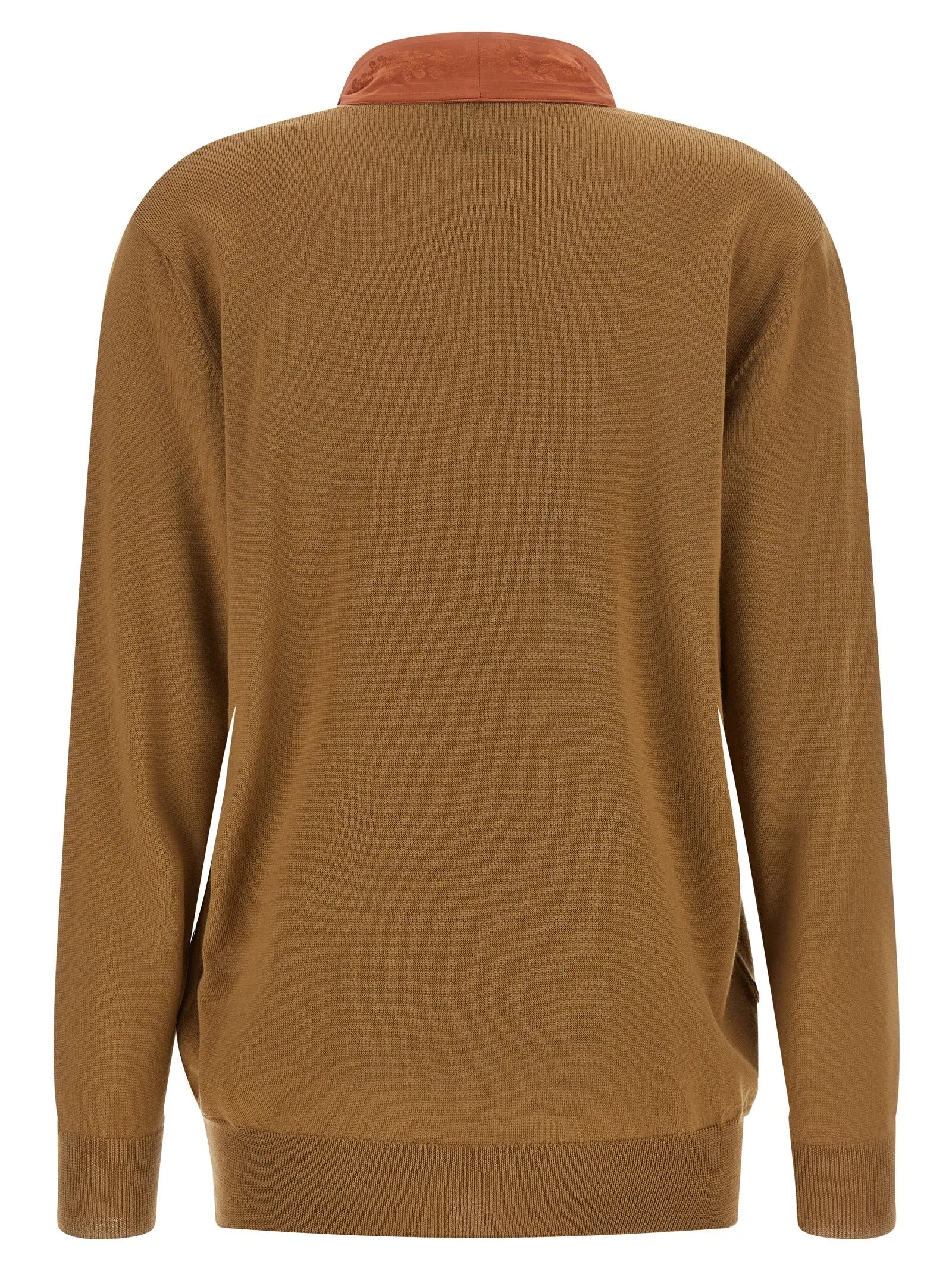 Valentino Garavani lavallière collar sweater sold by Lord & Taylor product image thumbnail 2