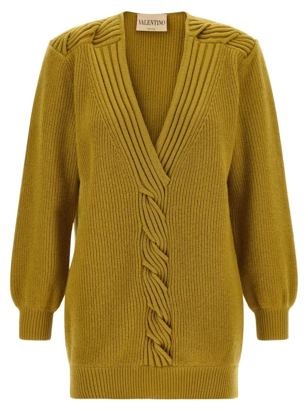 Valentino Garavani weave sweater made by Valentino Garavani