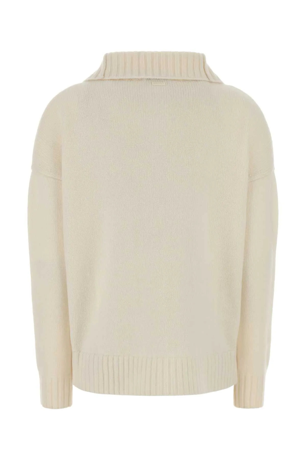 IVORY CASHMERE OVERSIZE CRASSO SWEATER sold by Lord & Taylor product image thumbnail 2