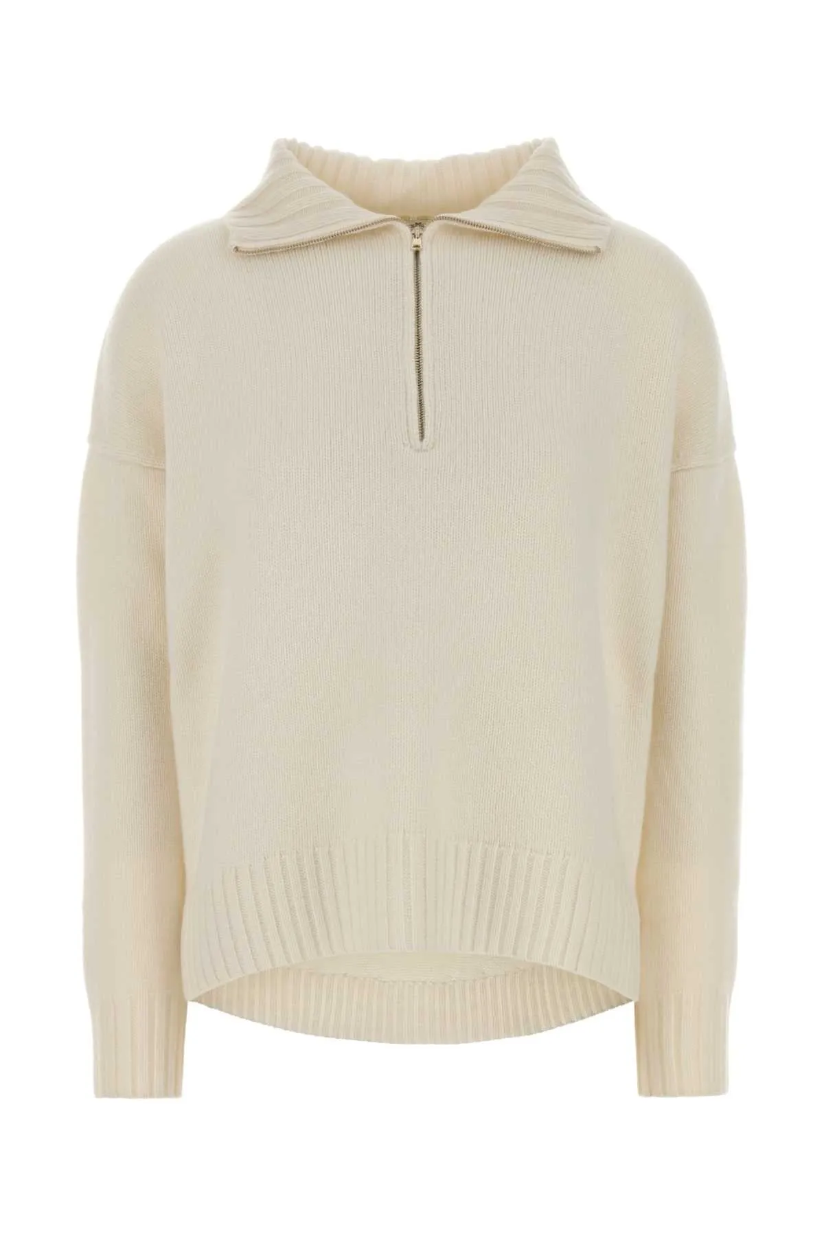 IVORY CASHMERE OVERSIZE CRASSO SWEATER sold by Lord & Taylor