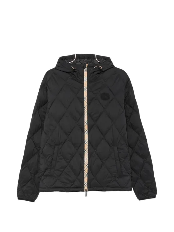 QUILTED HESCOTT JACKET made by Burberry