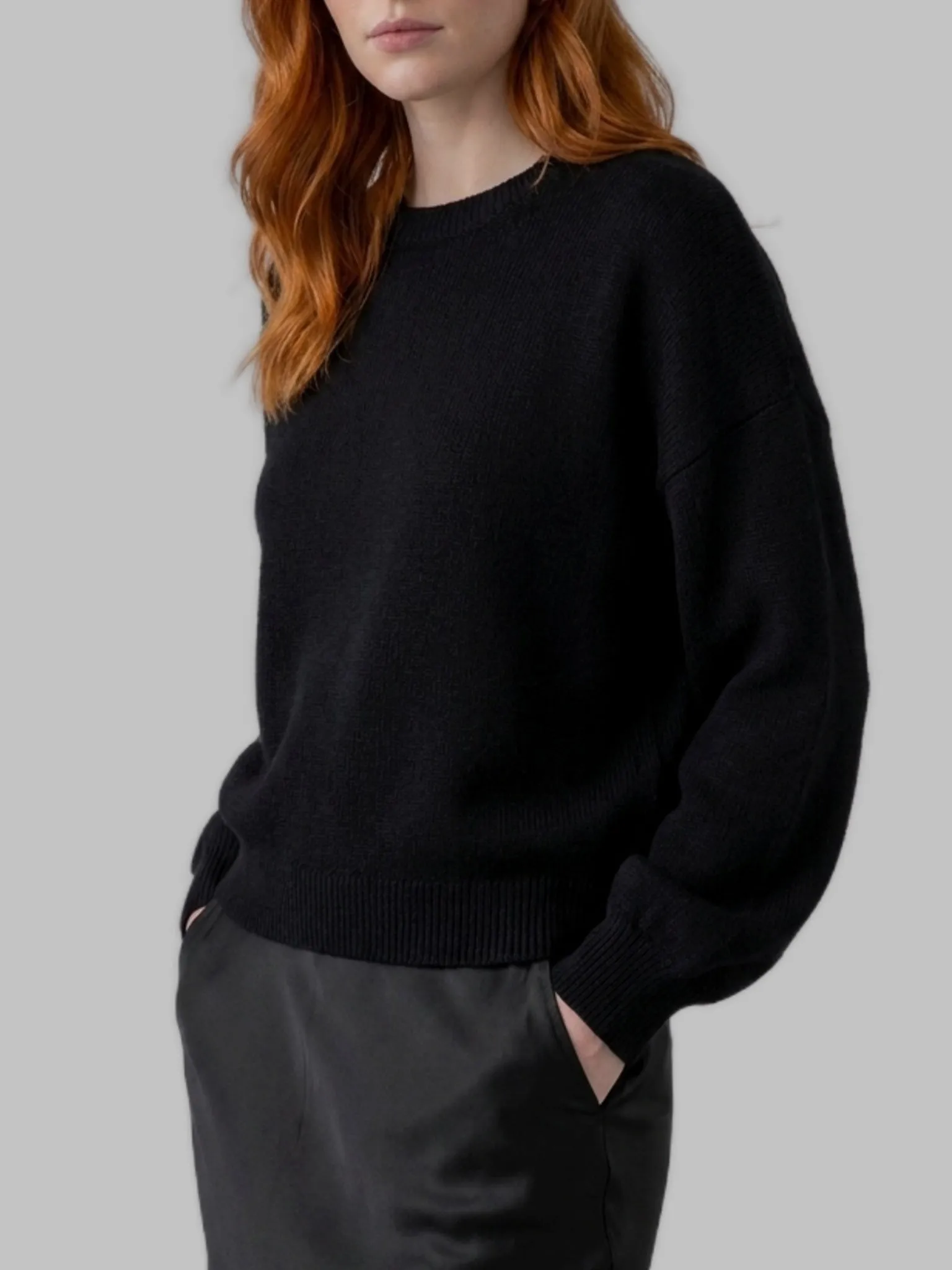 BLACK VEIRA SWEATER sold by Lord & Taylor product image thumbnail 2