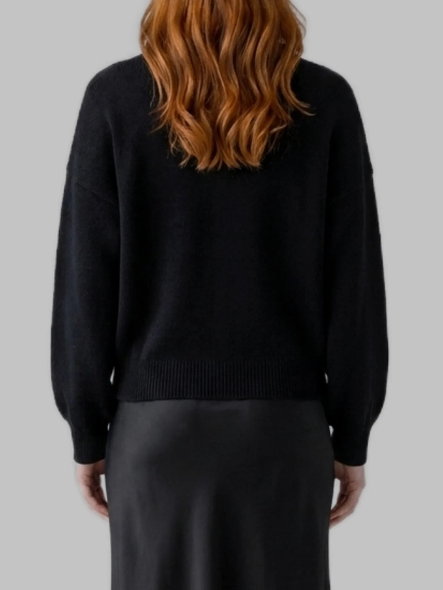 BLACK VEIRA SWEATER sold by Lord & Taylor product image thumbnail 3
