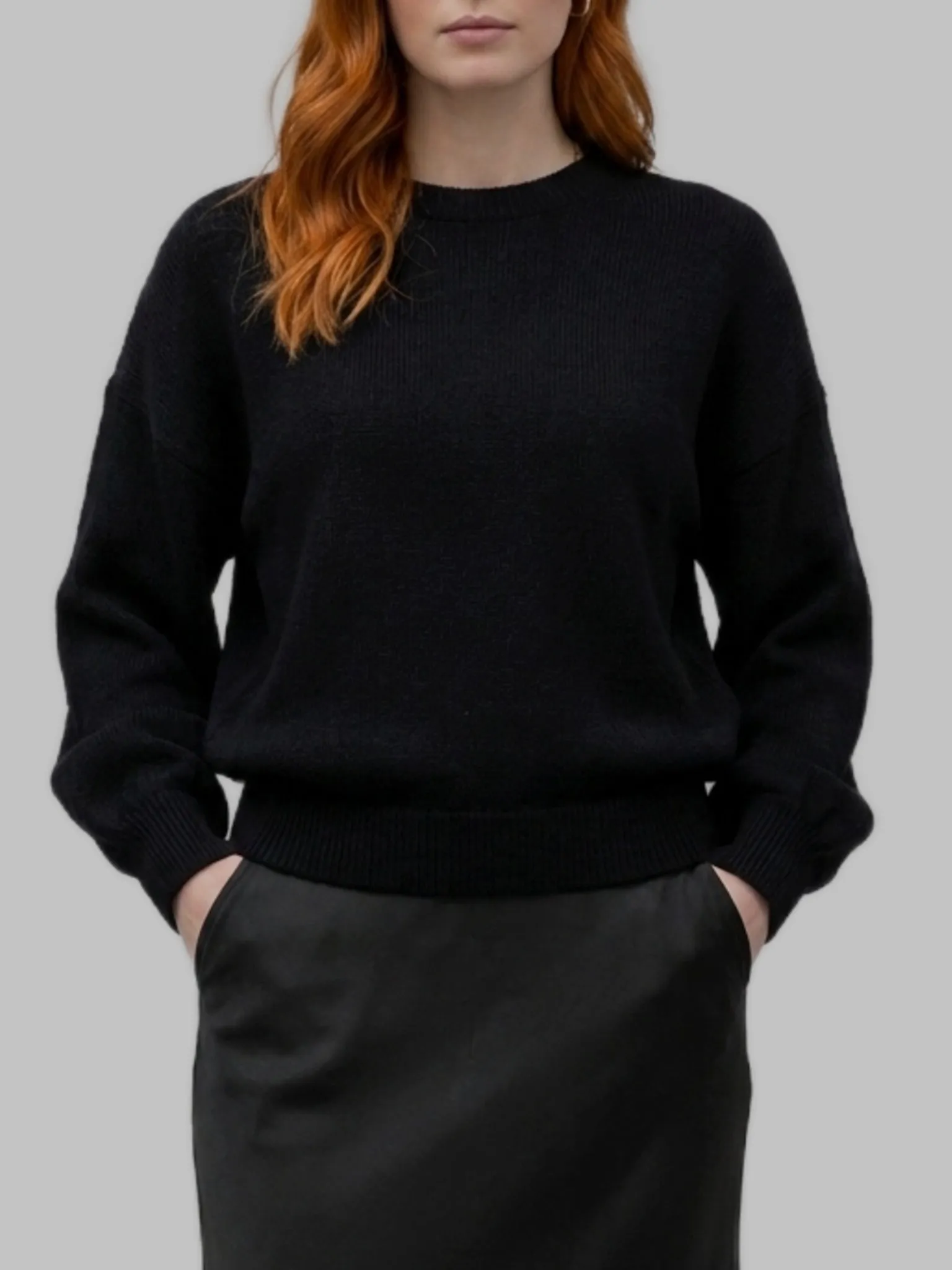 BLACK VEIRA SWEATER sold by Lord & Taylor