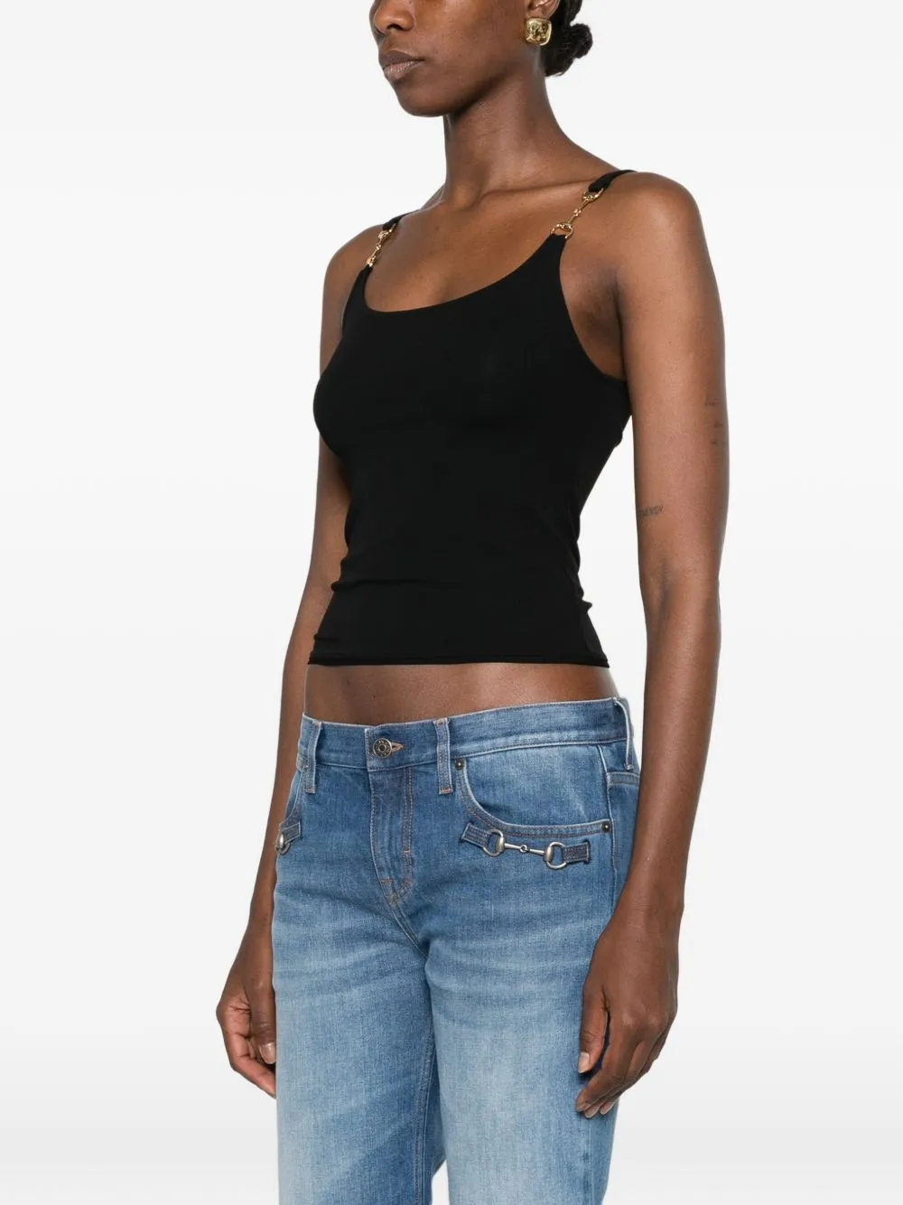 VISCOSE CREPE TOP sold by Lord & Taylor product image thumbnail 5