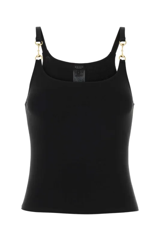 VISCOSE CREPE TOP made by Gucci