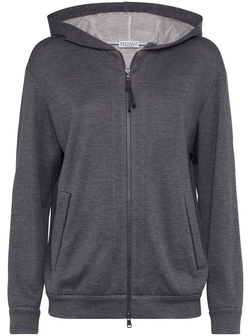 BRUNELLO CUCINELLI PRECIOUS ZIP HOODIE sold by Lord & Taylor product image thumbnail 5