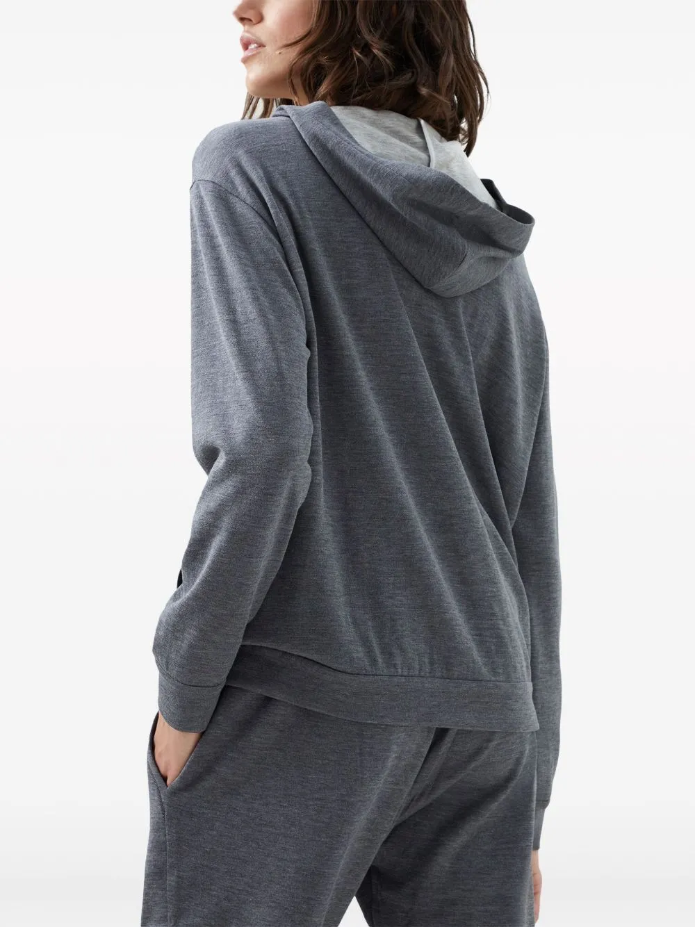BRUNELLO CUCINELLI PRECIOUS ZIP HOODIE sold by Lord & Taylor product image thumbnail 4