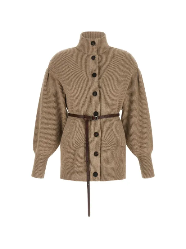 BRUNELLO CUCINELLI ENGLISH RIBBED CARDIGAN made by Brunello Cucinelli