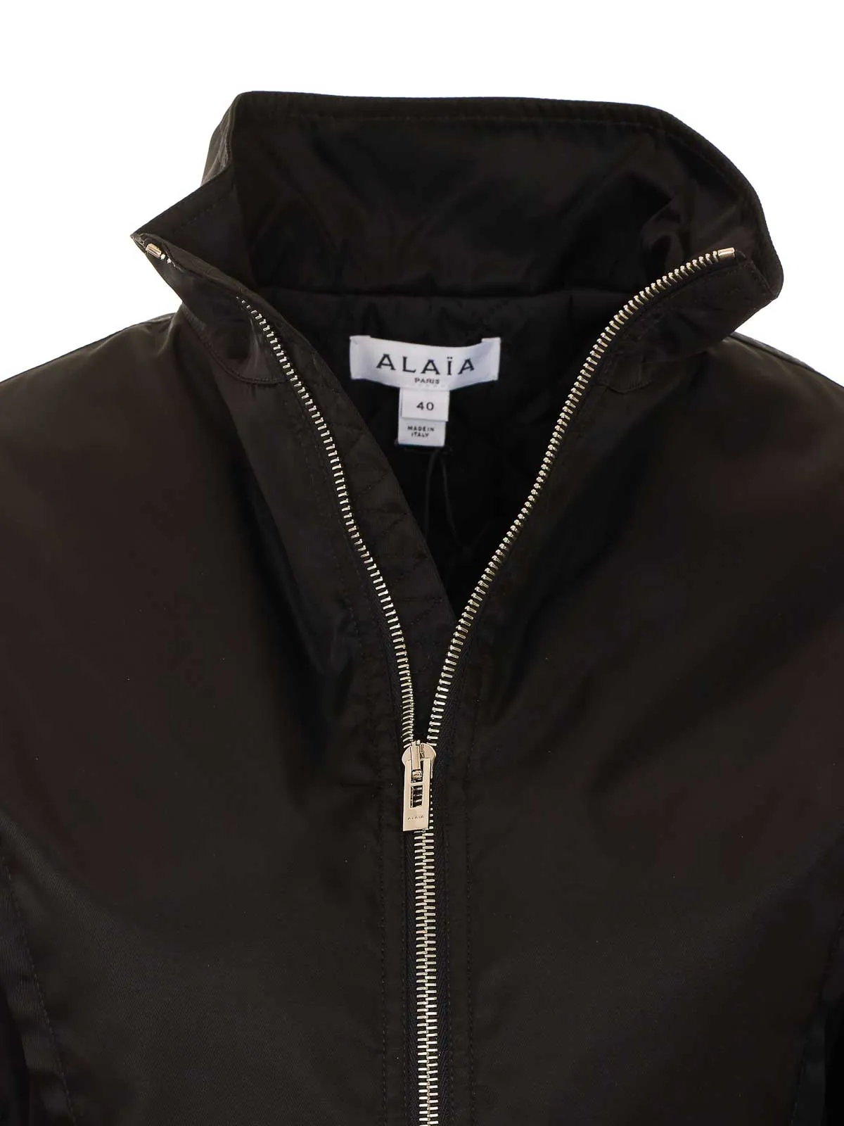 BLACK BELTED BOMBER sold by Lord & Taylor product image thumbnail 4