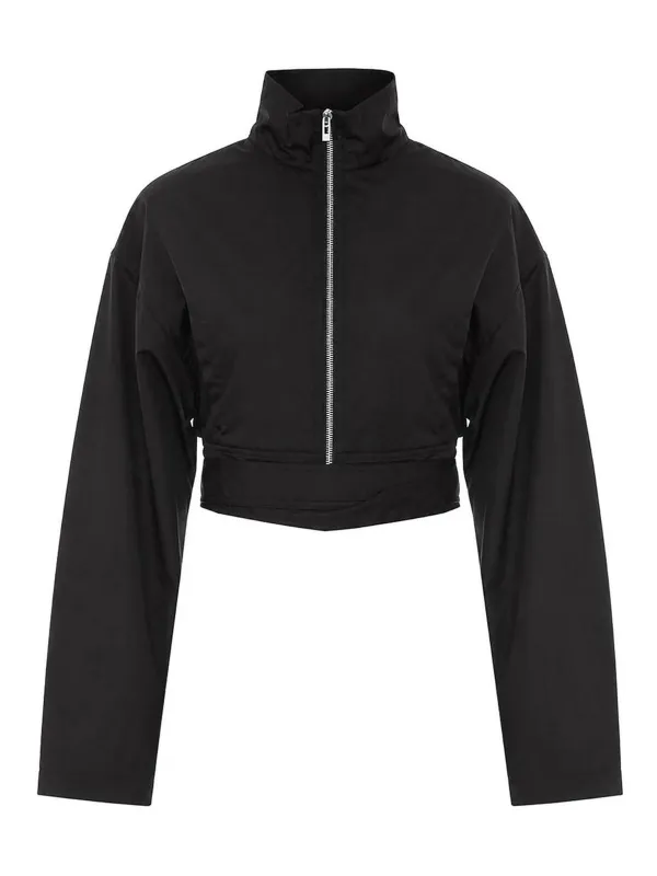 BLACK BELTED BOMBER made by Alaia