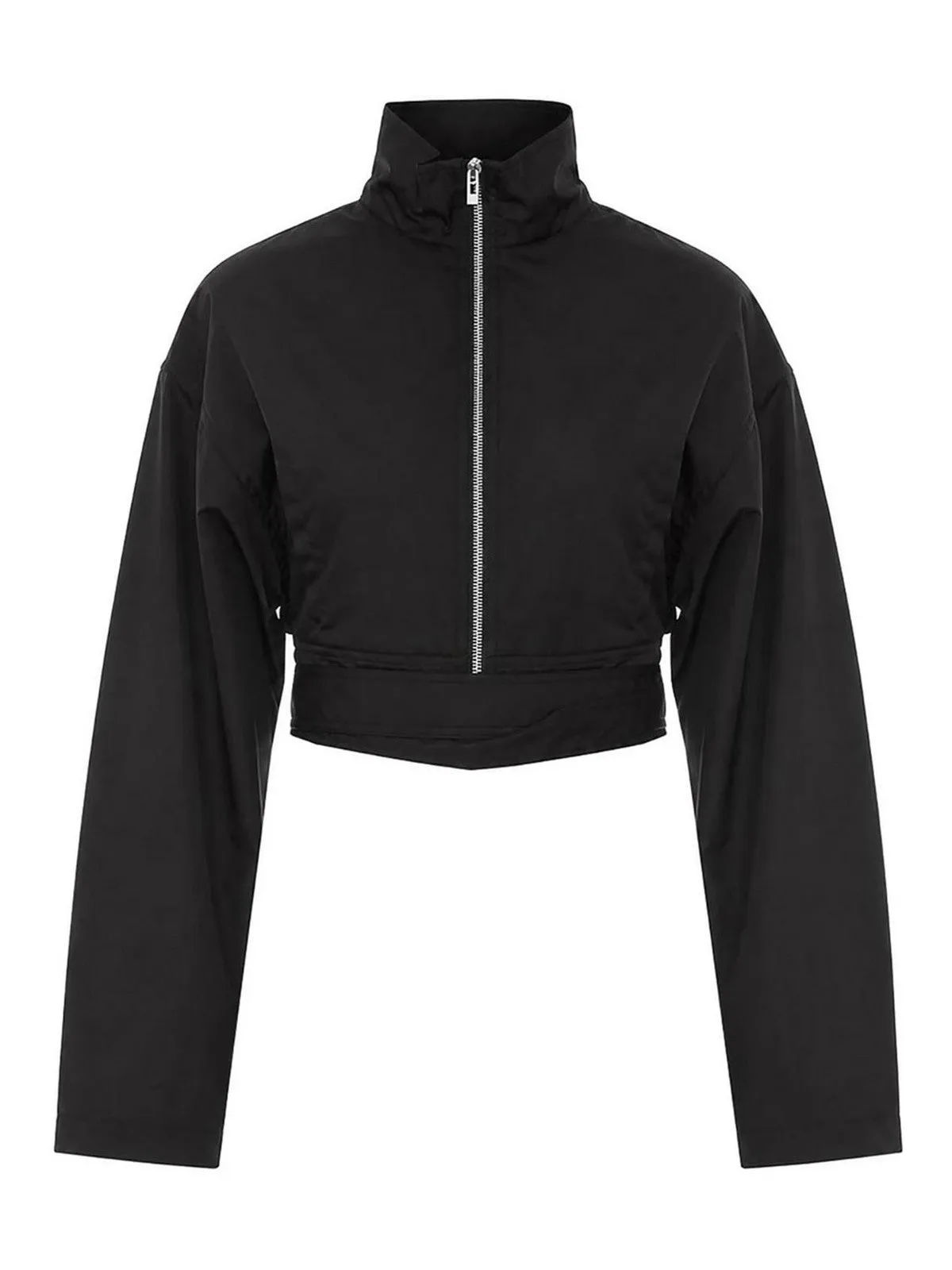 BLACK BELTED BOMBER sold by Lord & Taylor