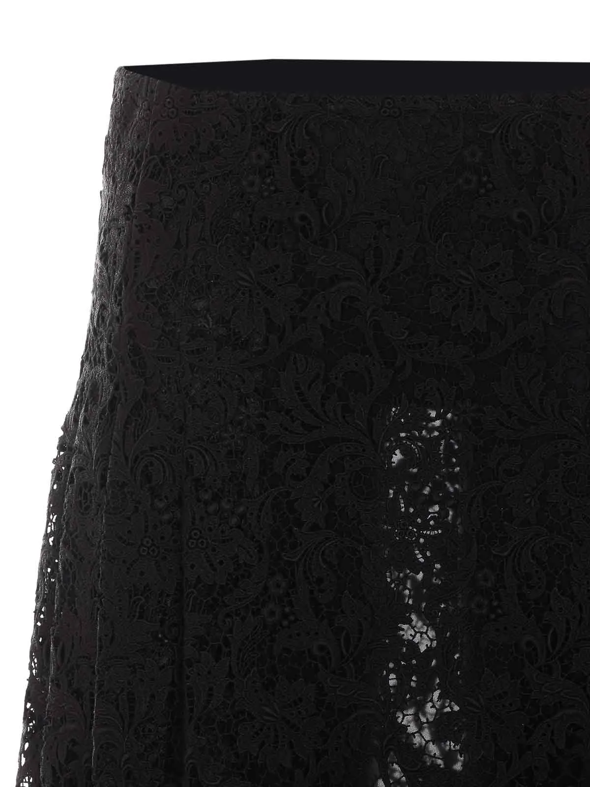 LACE MIDI SKIRT sold by Lord & Taylor product image thumbnail 3