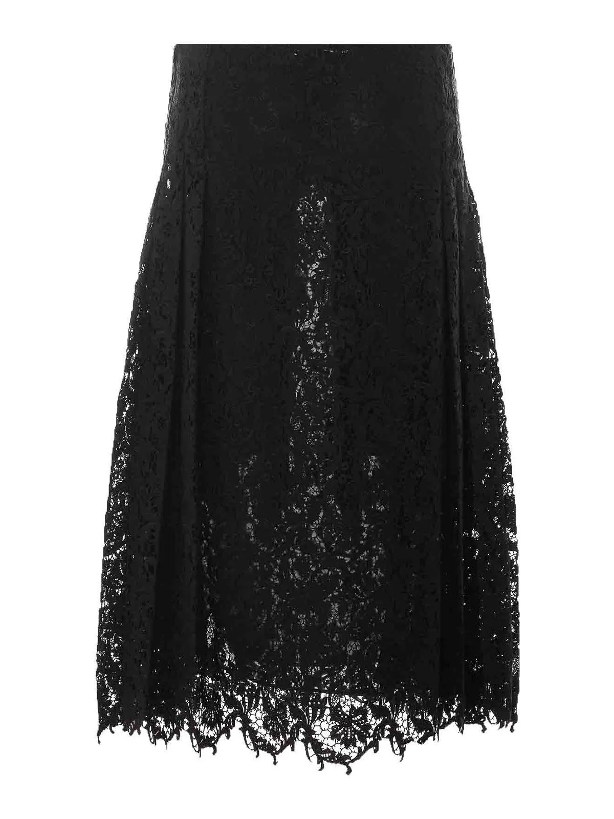 LACE MIDI SKIRT sold by Lord & Taylor product image thumbnail 4