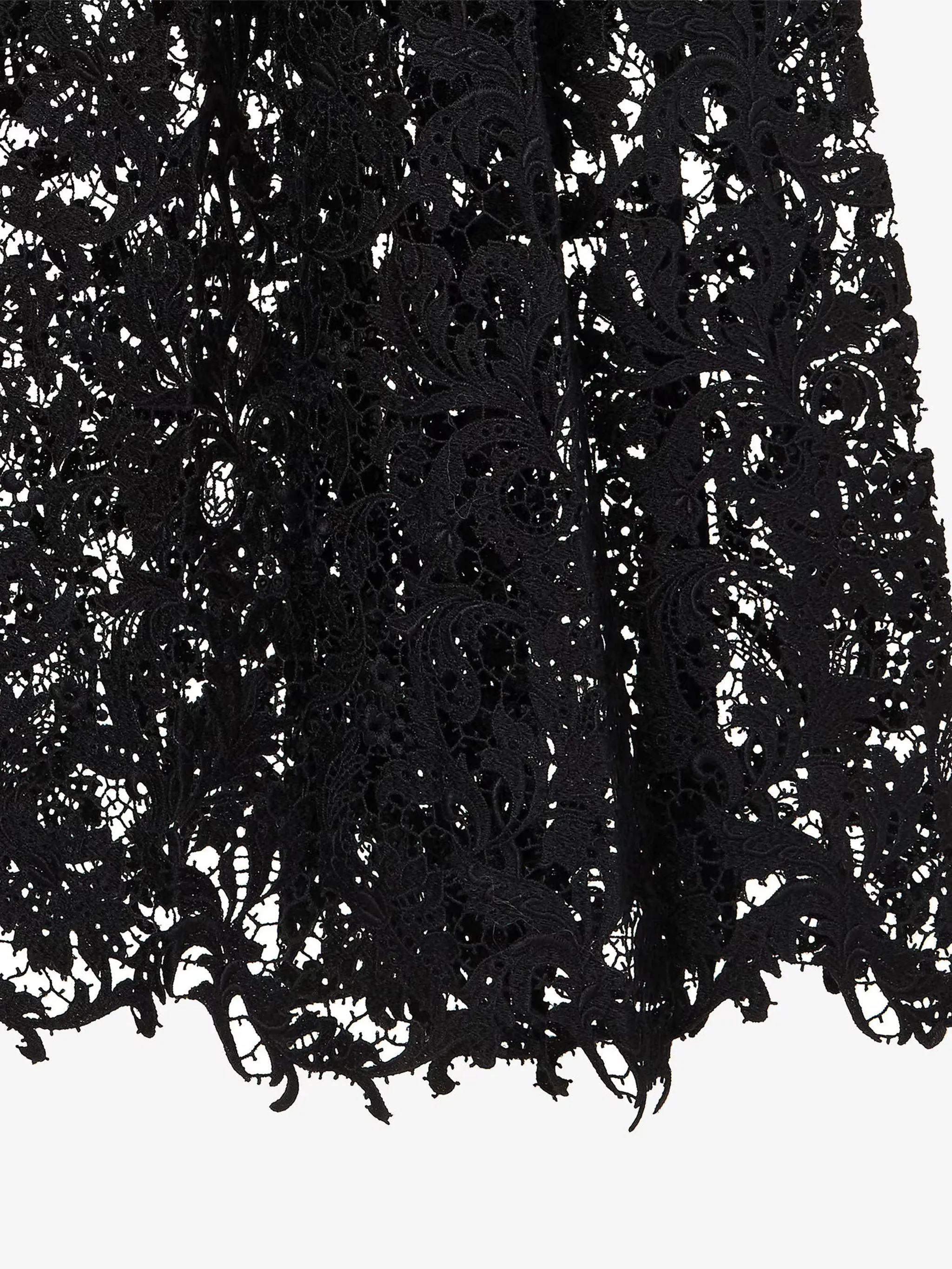 LACE MIDI SKIRT sold by Lord & Taylor product image thumbnail 5