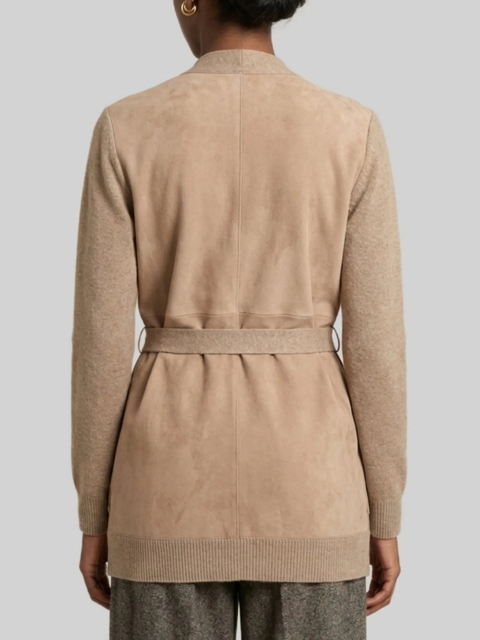 Oliveto cardigan in wool and cashmere sold by Lord & Taylor product image thumbnail 3