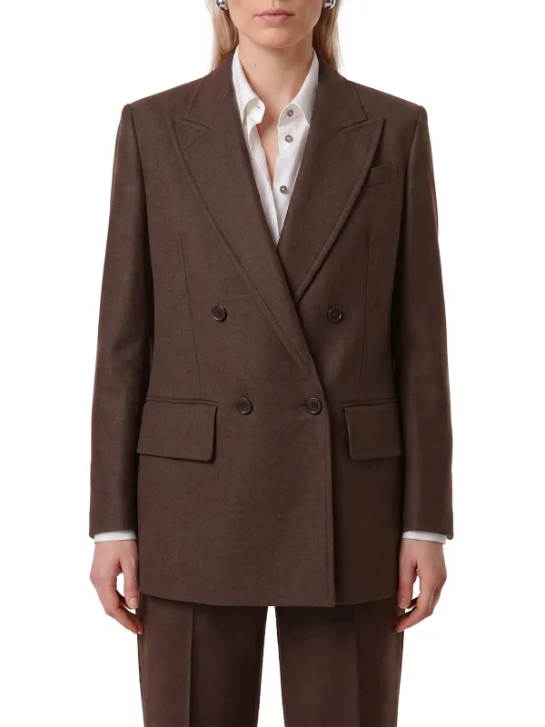 Pulvino double-breasted jacket made by MaxMara