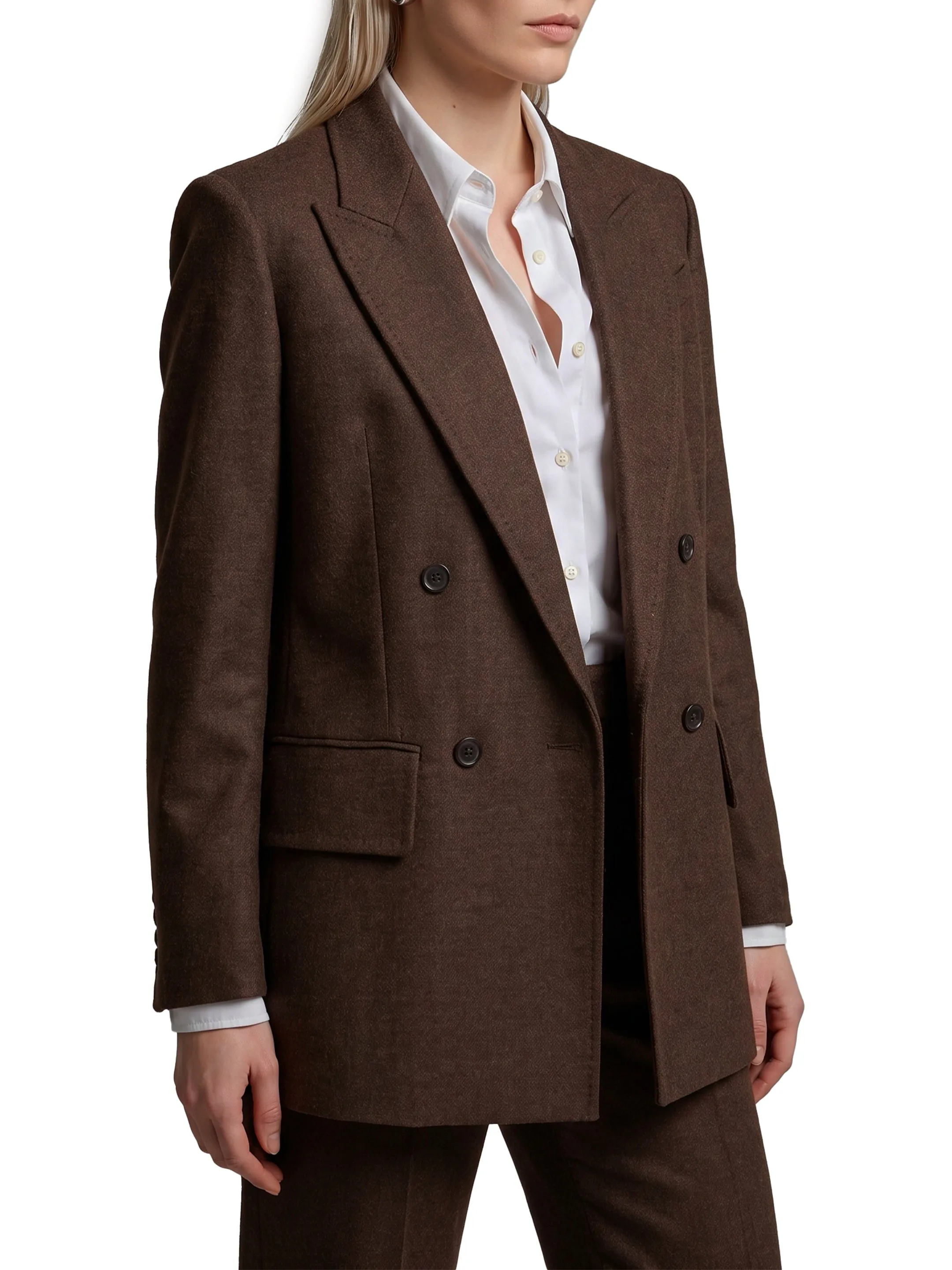 Pulvino double-breasted jacket sold by Lord & Taylor product image thumbnail 2