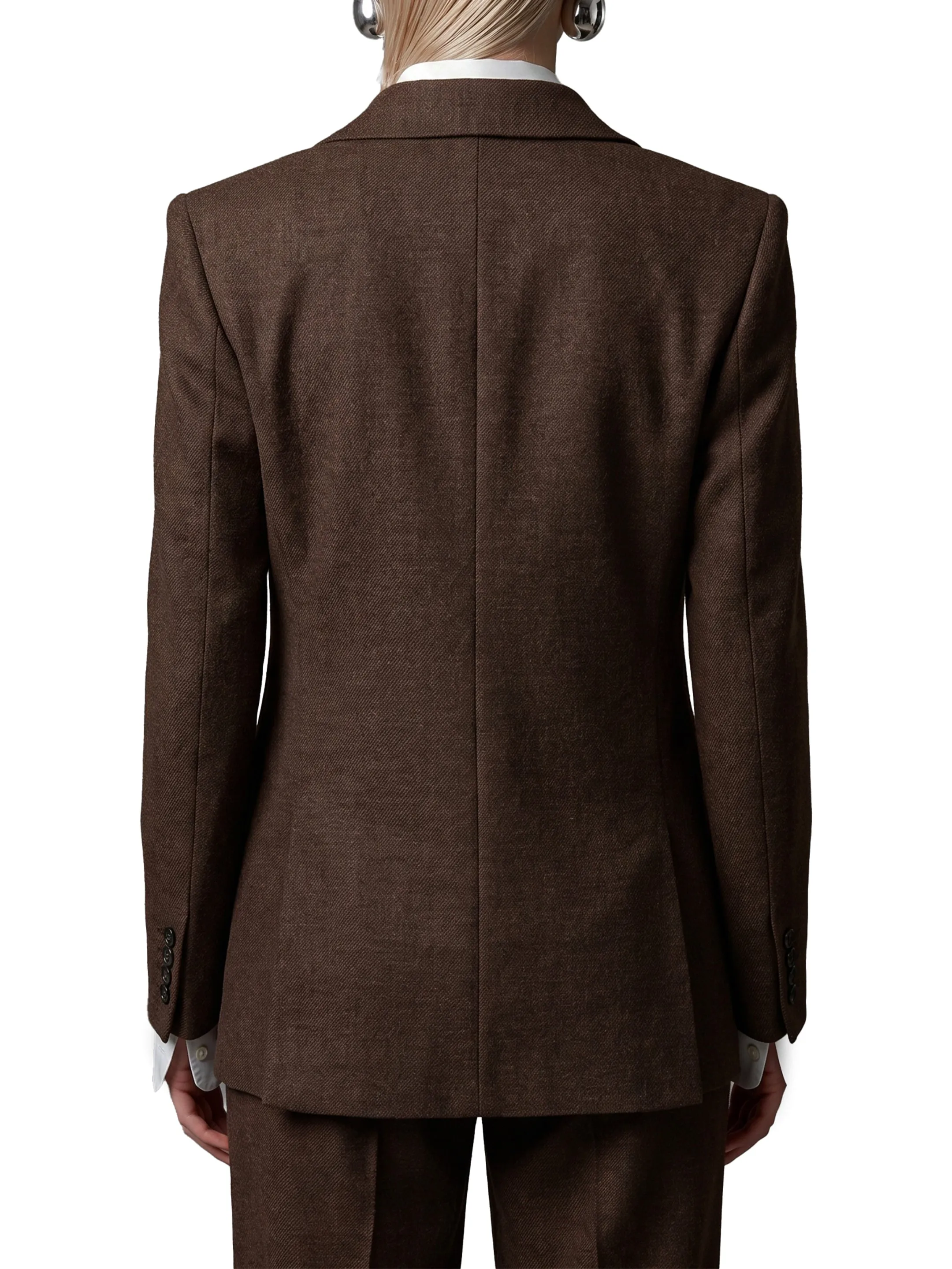 Pulvino double-breasted jacket sold by Lord & Taylor product image thumbnail 3
