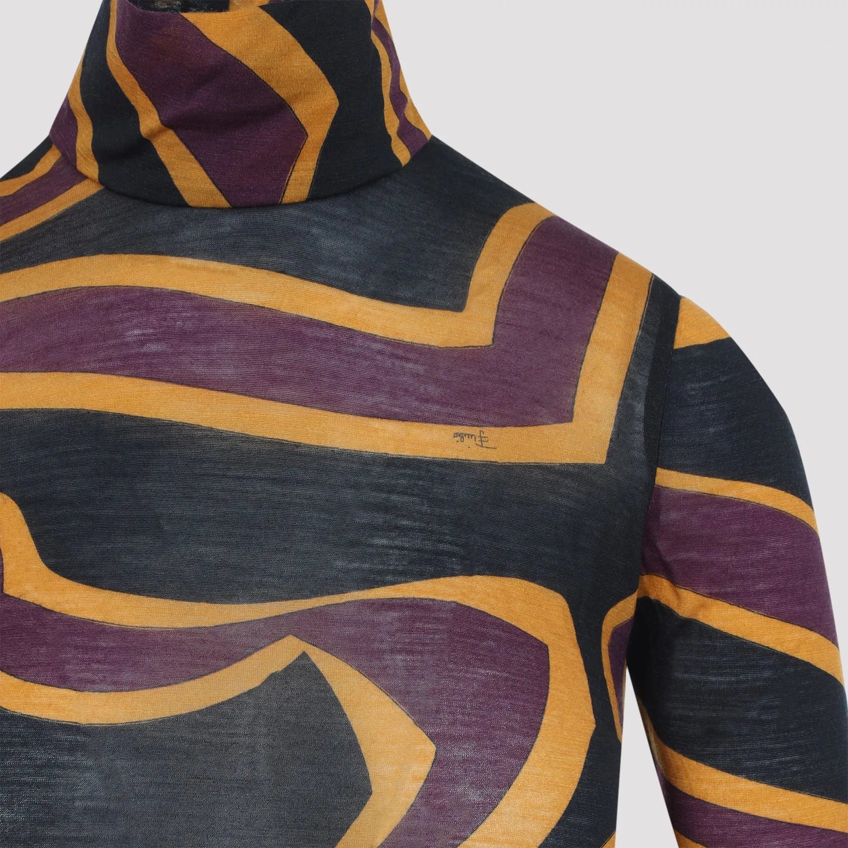 Pucci Long Sleeve T-shirt sold by Lord & Taylor product image thumbnail 5