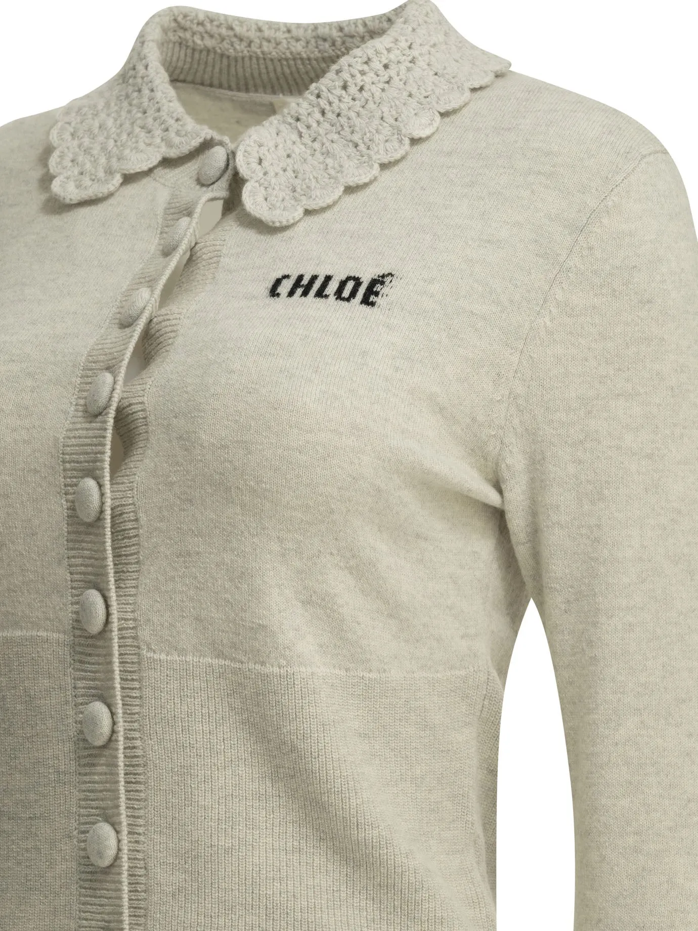 GREY CARDIGAN sold by Lord & Taylor product image thumbnail 4