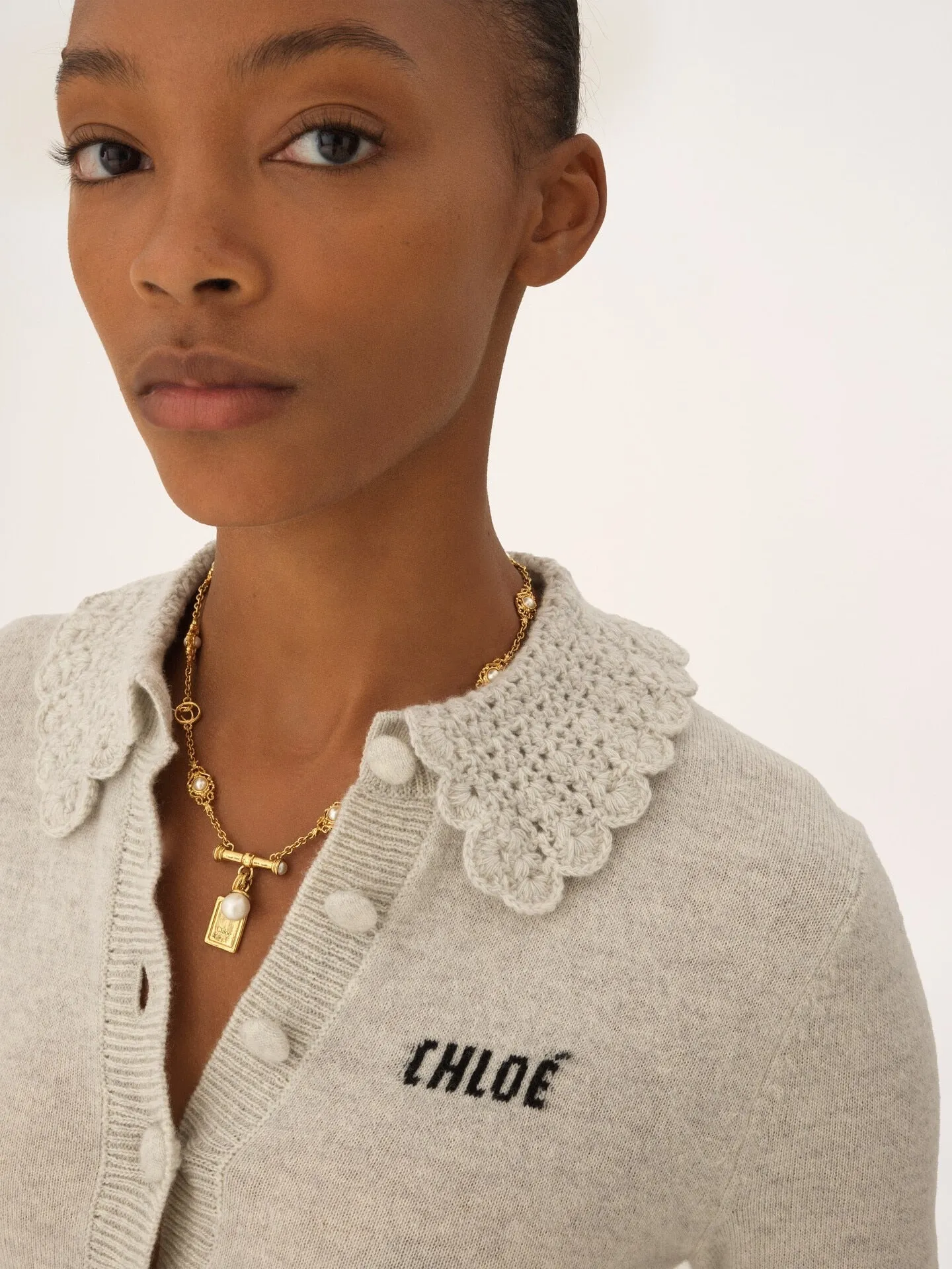 GREY CARDIGAN sold by Lord & Taylor product image thumbnail 5